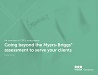 eBook - Going beyond the Myers-Briggs assessment