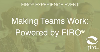 FIRO Experience Event image