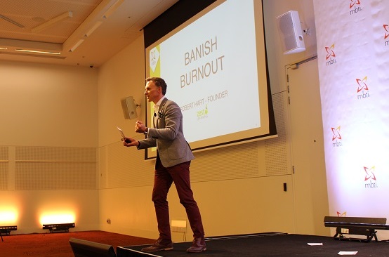 'Banishing Burnout' with Robert Hart - Zest Learning