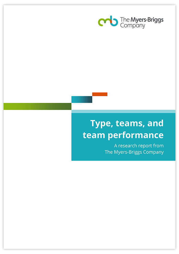 Type, teams, and team performance Research