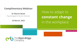 How to adapt to constant change webinar